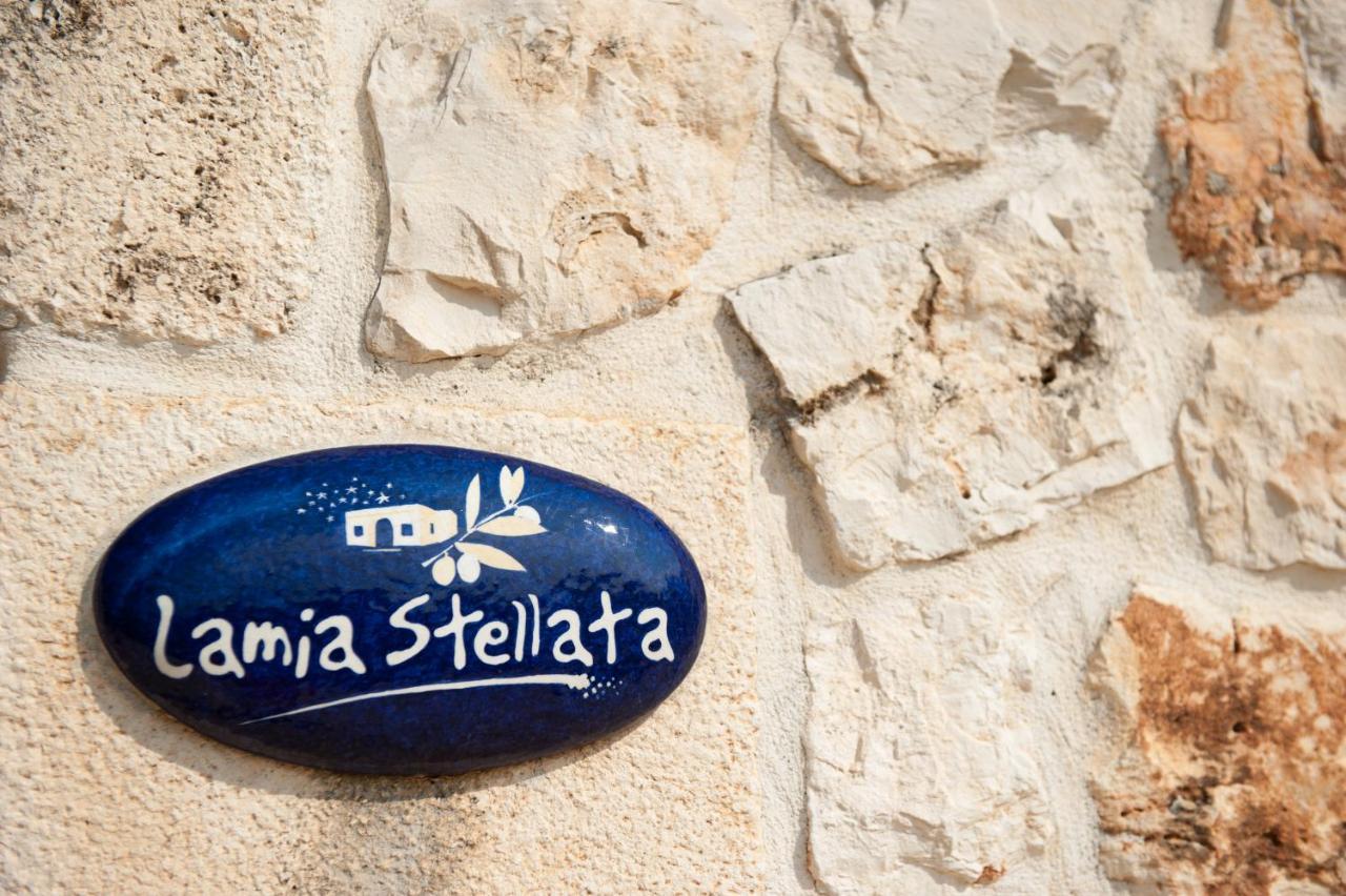 Villa Lamia Stellata Cisternino Esterno foto