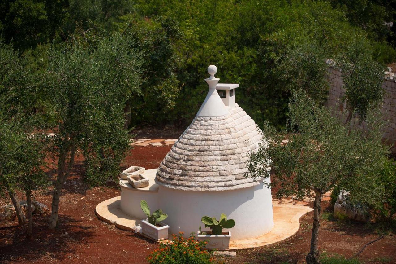 Villa Lamia Stellata Cisternino Esterno foto