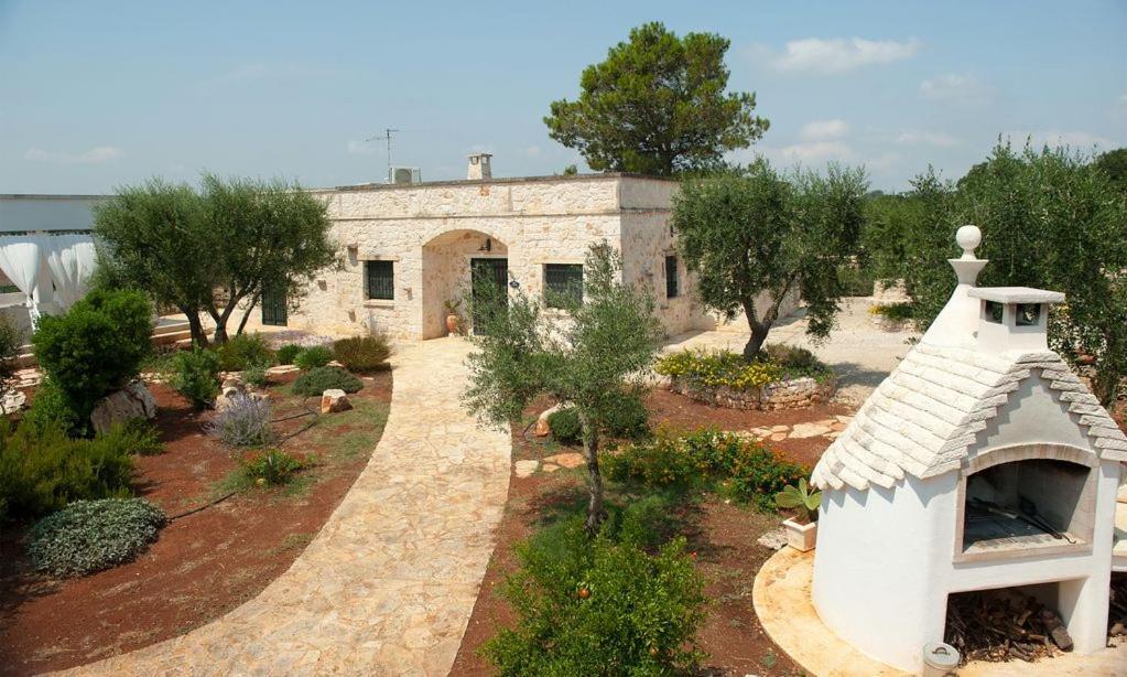 Villa Lamia Stellata Cisternino Esterno foto