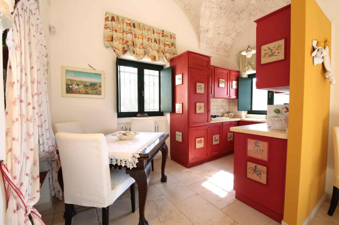 Villa Lamia Stellata Cisternino Esterno foto